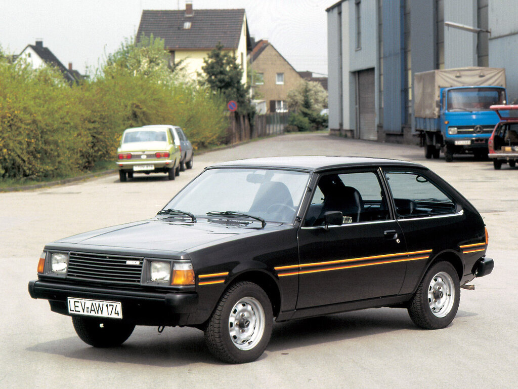 Mazda 323 (FA4PS, FA4TS, FA4US) 1 поколение, рестайлинг, хэтчбек 3 дв. (06.1979 - 05.1980)